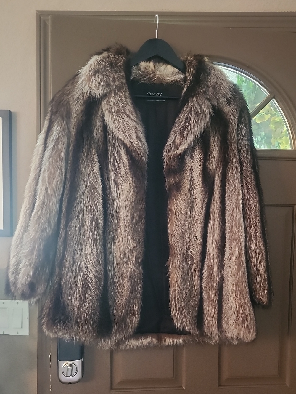 Fur Coat- Real Fur